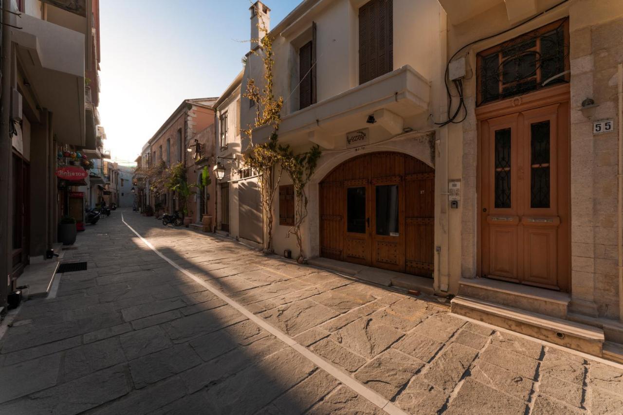 Eurycleia Studios Réthymnon Extérieur photo