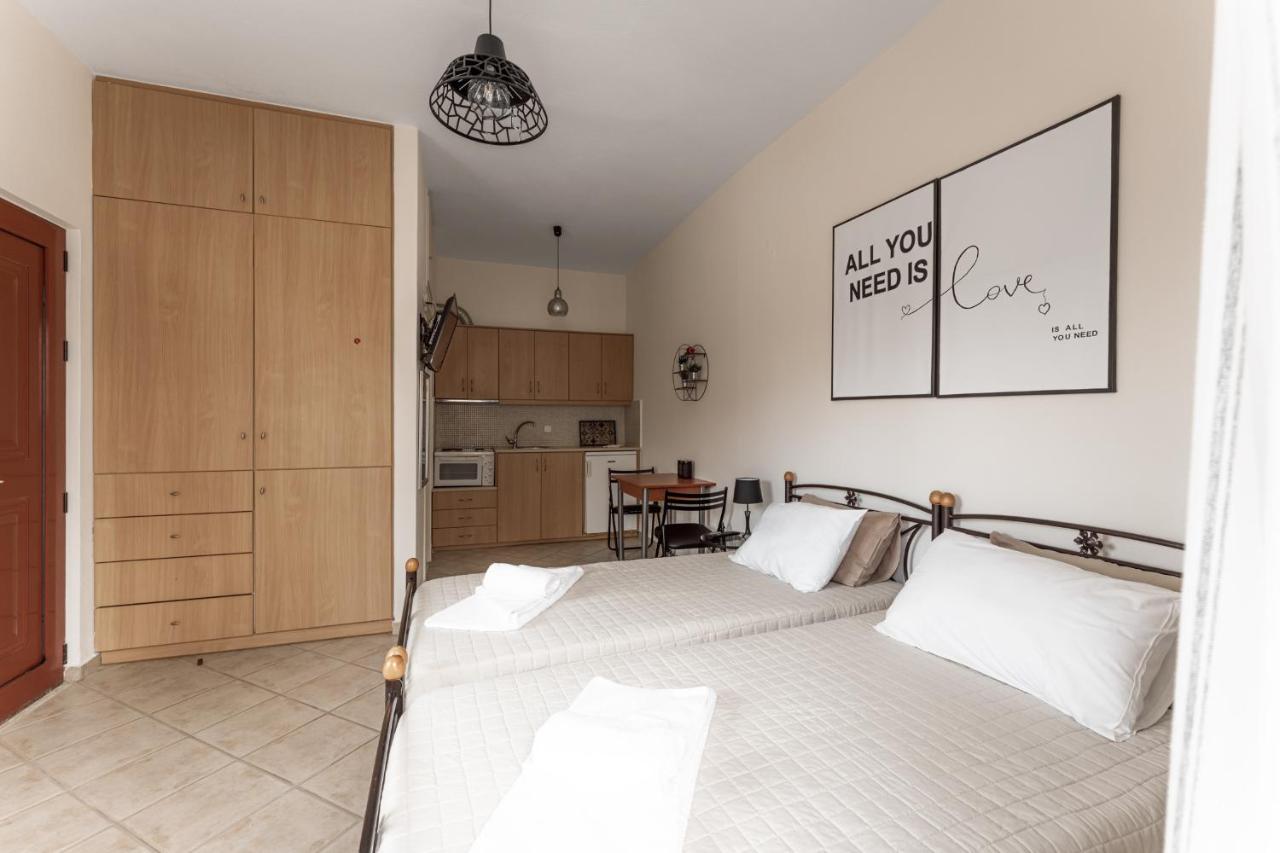Eurycleia Studios Réthymnon Extérieur photo