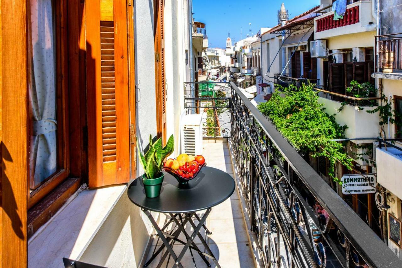 Eurycleia Studios Réthymnon Extérieur photo