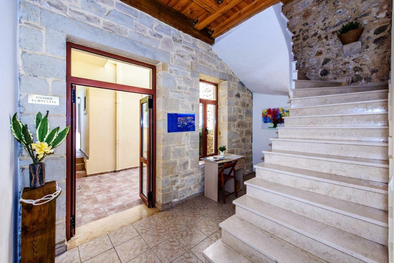 Eurycleia Studios Réthymnon Extérieur photo