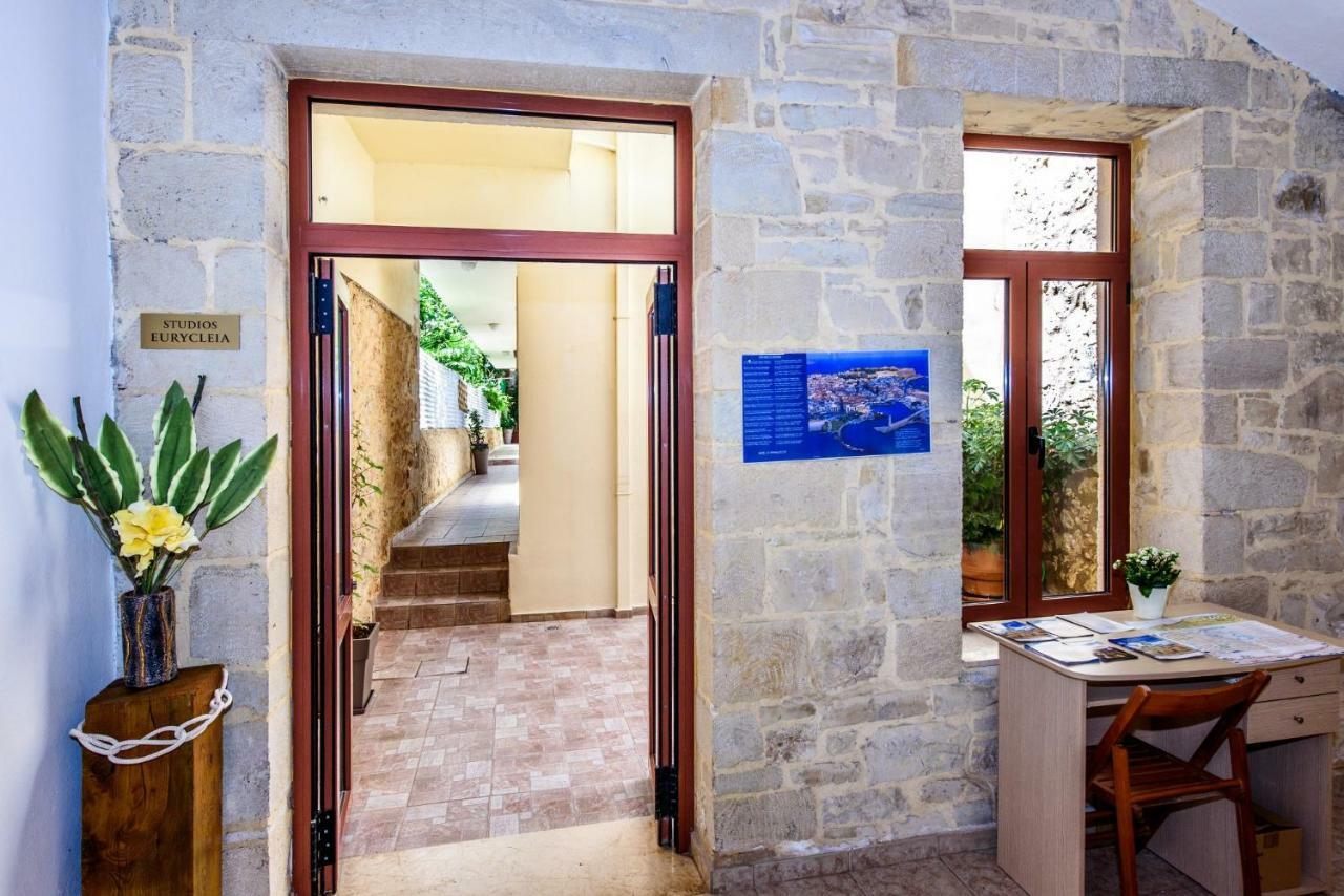 Eurycleia Studios Réthymnon Extérieur photo